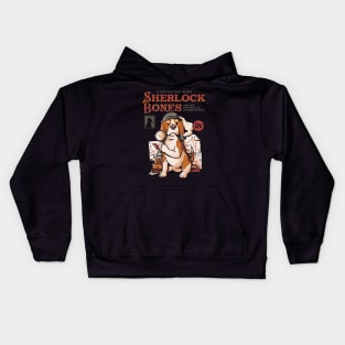 Sherlock Bones - Cute Dog Quotes Gift Kids Hoodie